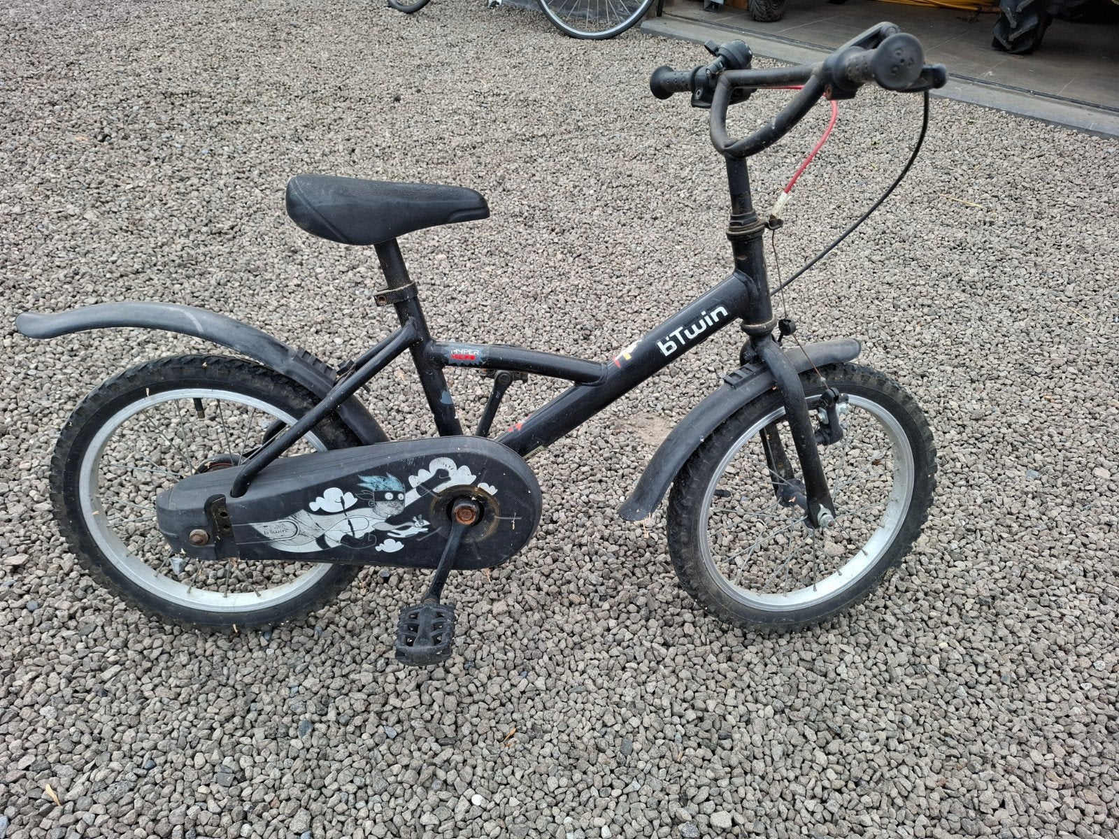 kinderfietsje, Ophalen, Velgrem, Btwin Decathlon, 16 tot 20 inch