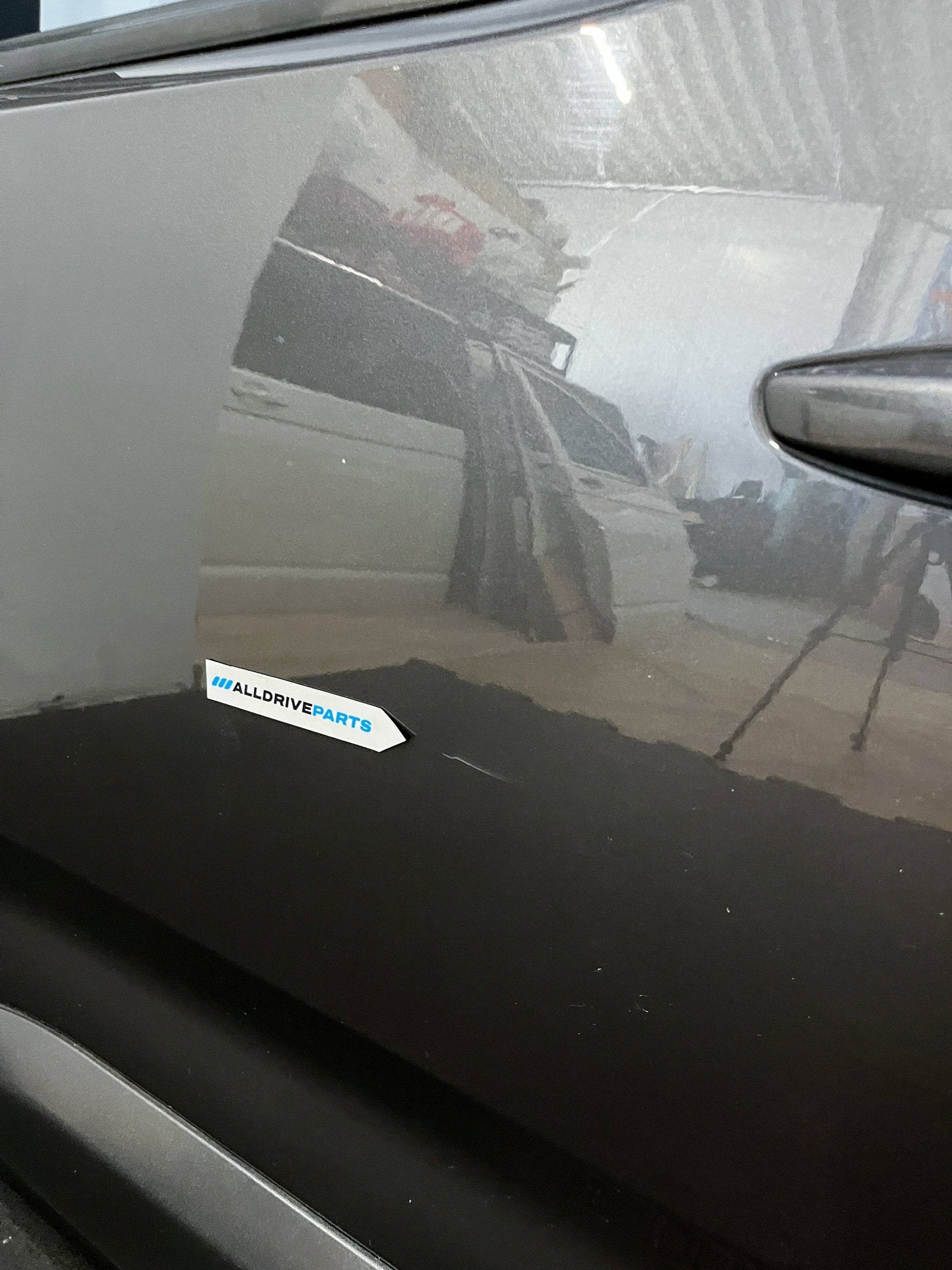 Voorportier links Peugeot Partner EVL donkergrijs 9822696380, Gebruikt, -, Deur, -