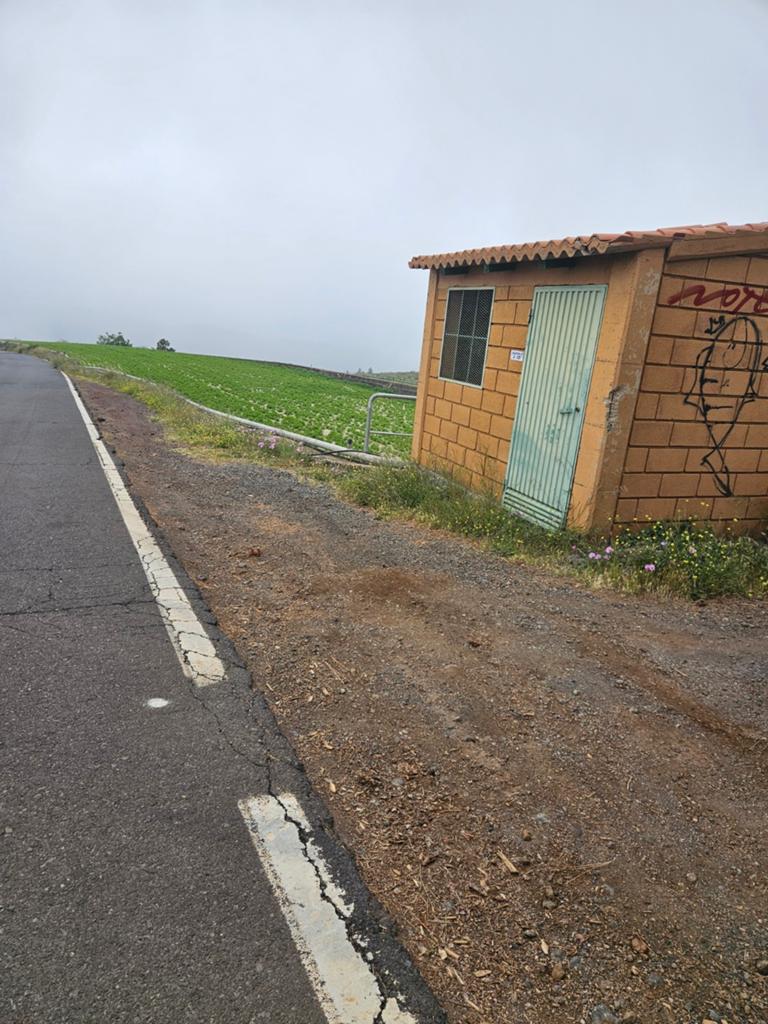 Terrain de 5580m² avec 4 grottes à vendre à Tenerife Sur