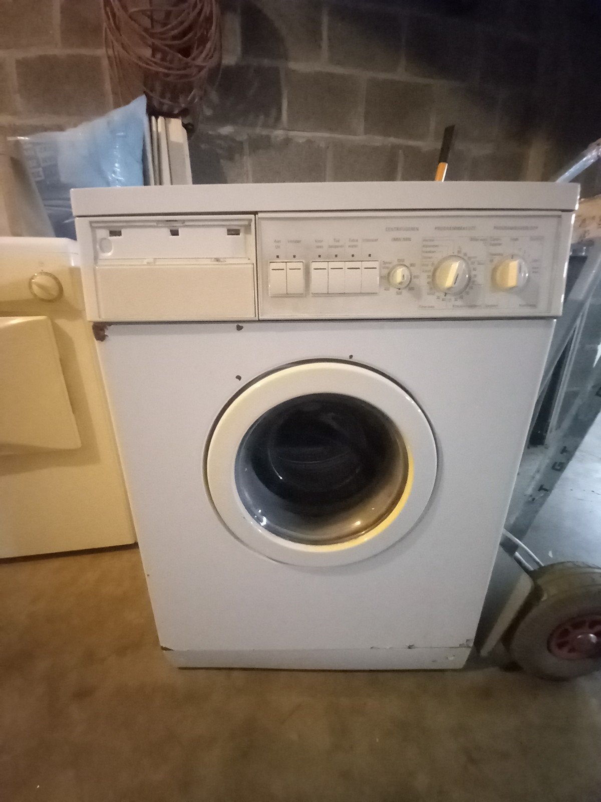 siemens wasmachine, Elektronische apparatuur, Ophalen, Gebruikt