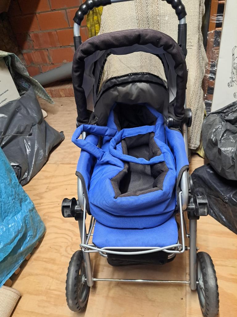 Poppenwagen knorr, Kinderen en Baby's, Speelgoed | Poppen, Ophalen