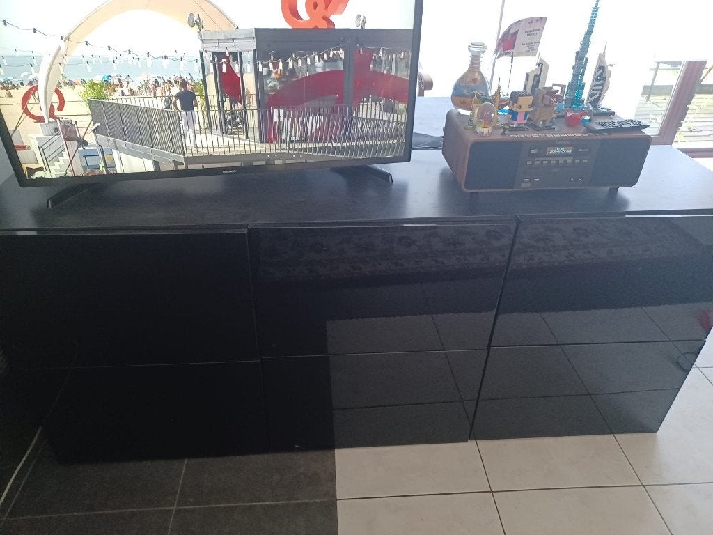 Meuble TV IKEA, 25 à 50 cm, Moins de 100 cm, 150 à 200 cm, Comme neuf