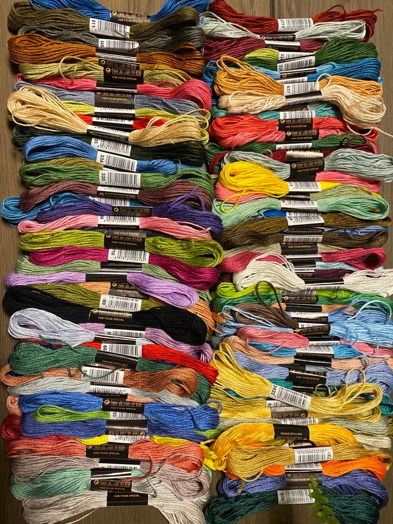 AKTIE: Borduurgaren, Hobby en Vrije tijd, Ophalen of Verzenden, Nieuw, Borduurgaren of Zijde