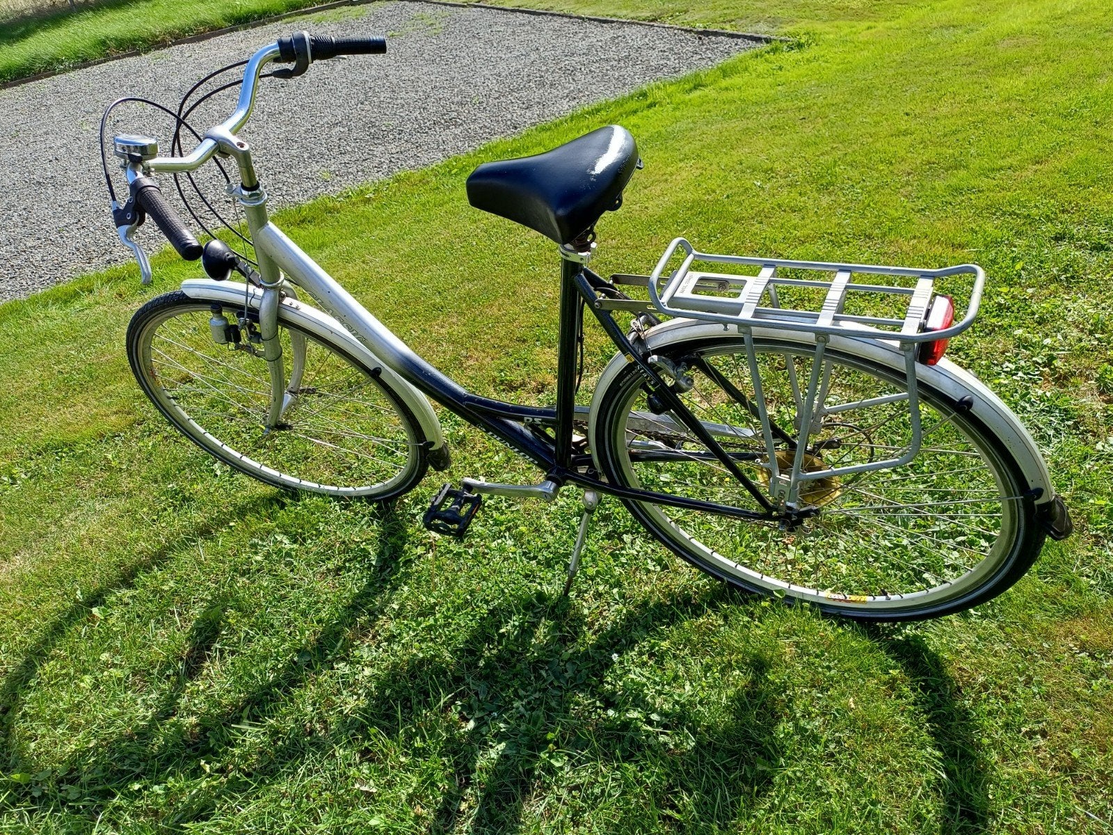 studentenfiets Dunlop Classic, Fietsen en Brommers, Gebruikt, Velgrem, Versnellingen, 50 tot 53 cm
