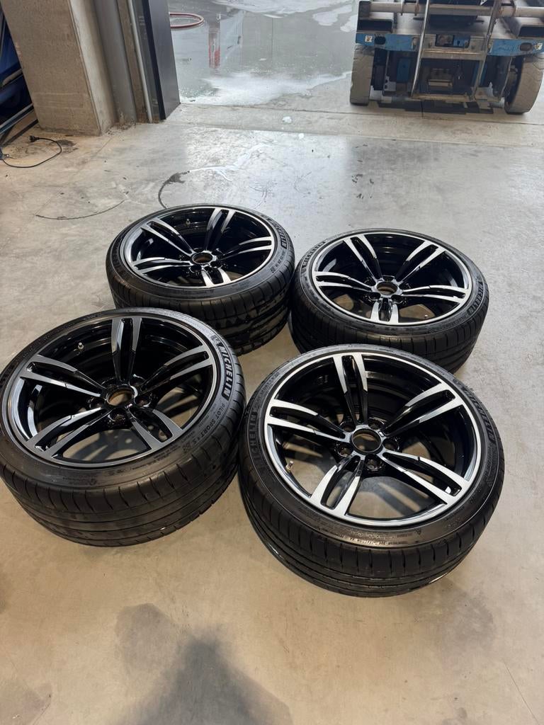 originele BMW m2 velgen m437, Auto-onderdelen, Ophalen, Band(en)