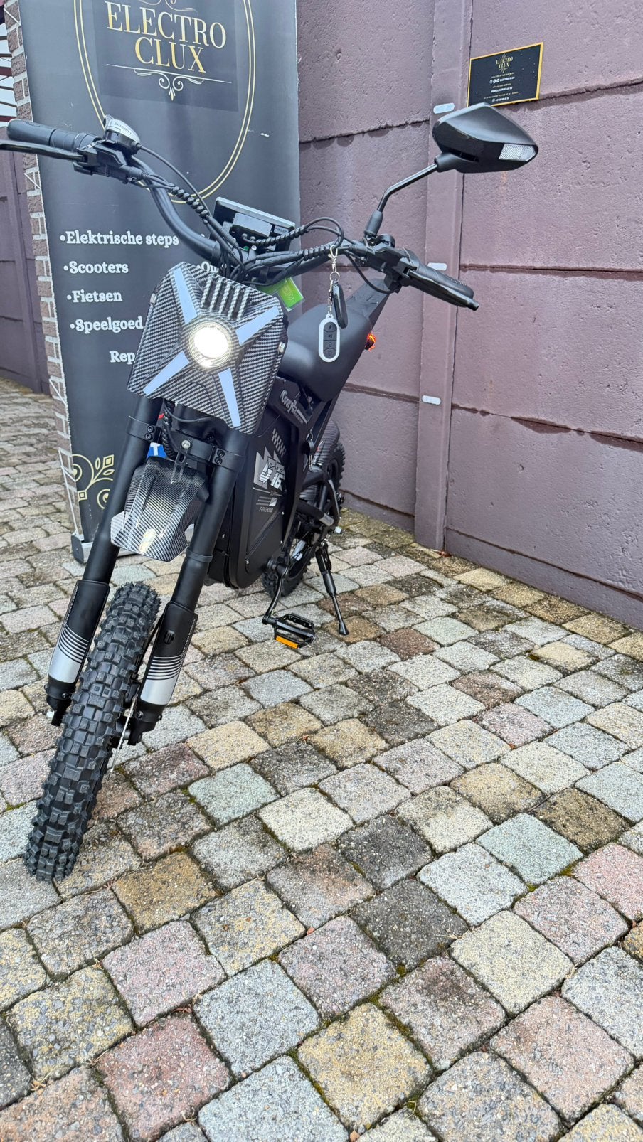 OUXI GT16 MINI SKINNY BIKE 100% Legaal tot 25km-u, Ophalen, Nieuw