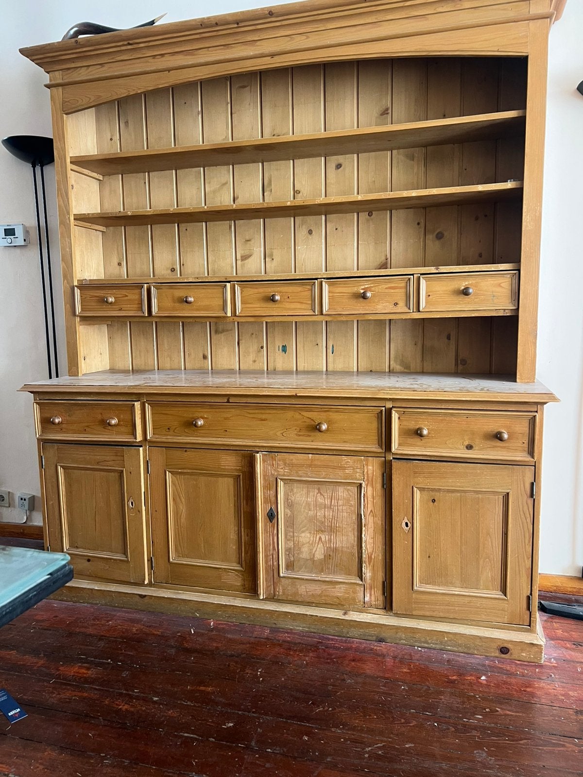 Grand buffet bibliothèque, Maison & Meubles, Avec tiroir(s), 25 à 50 cm, Enlèvement, Utilisé