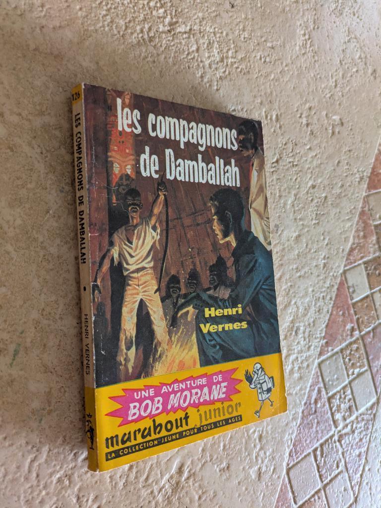 Bob Morane (Les compagnons de Damballah)., Boeken, Verzenden, Gelezen, H. Vernes.