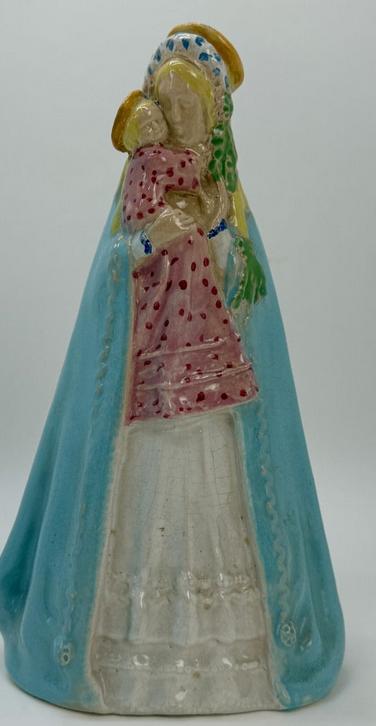 INGELS Domien - D.I. gemonogrammeerd 'Maria met kind'  #3, Antiek en Kunst, Verzenden, Beeld