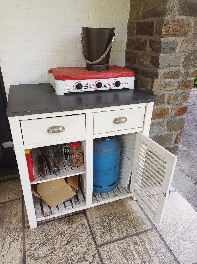 terras buitenkast - keuken, Tuin en Terras, Ophalen