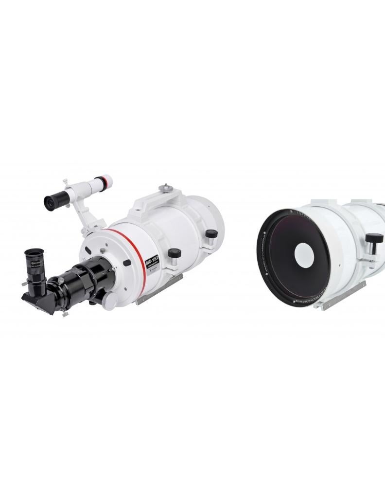Télescope Bresser MC-152/1900 + Monture Fusion-120i GoTo, Neuf, Enlèvement, 80 à 200 mm, Avec trépied