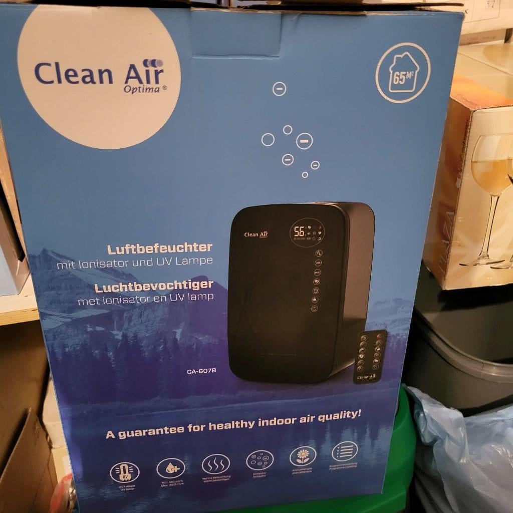Luchtververser Clean Air Optima, Ophalen, Zo goed als nieuw