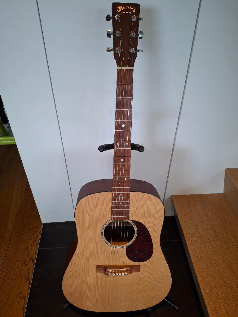 Guitare Martin & Co DM Dreadnought USA, Musique & Instruments, Enlèvement, Comme neuf, Guitare Western ou Guitare Folk, Avec valise