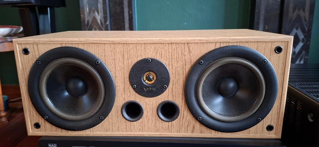 Enceinte Infinity Référence 100, 60 à 120 watts, Enlèvement, Utilisé, Haut-parleur central