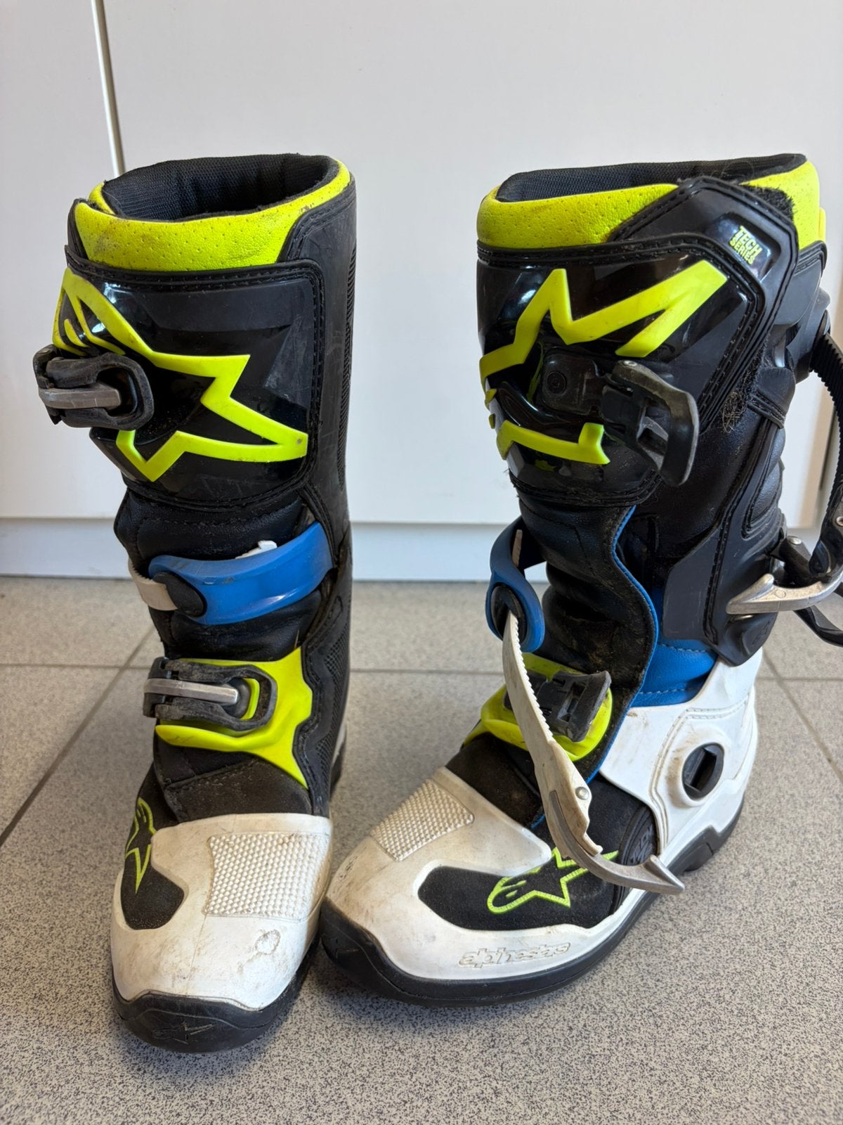 Motocross laarzen, Motoren, Kleding | Motorkleding, Ophalen, Tweedehands, Kinderen, Laarzen