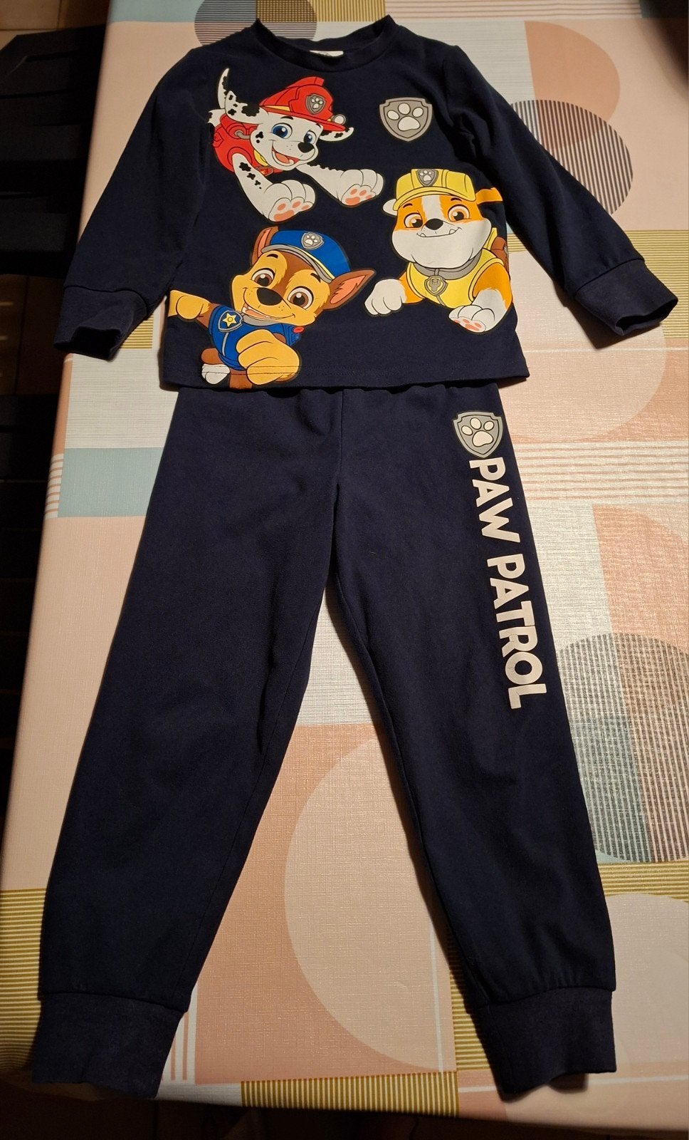 pyjama Paw patrol, Kinderen en Baby's, Ophalen, Nacht- of Onderkleding, C&A, Zo goed als nieuw