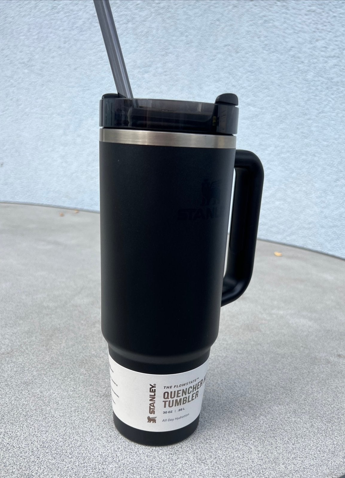 Stanley quencher h2.0 new flip straw tumbler bottle .88L, Ophalen of Verzenden, Zo goed als nieuw