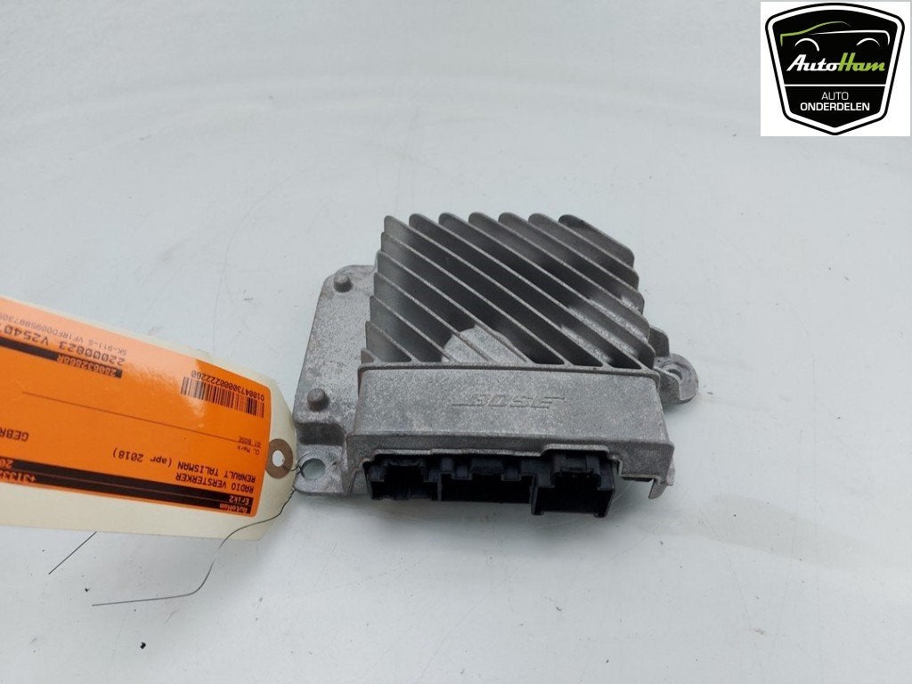 AMPLIFICATEUR AUDIO Talisman Estate (RFDK) (|280632868R|), Utilisé, Renault