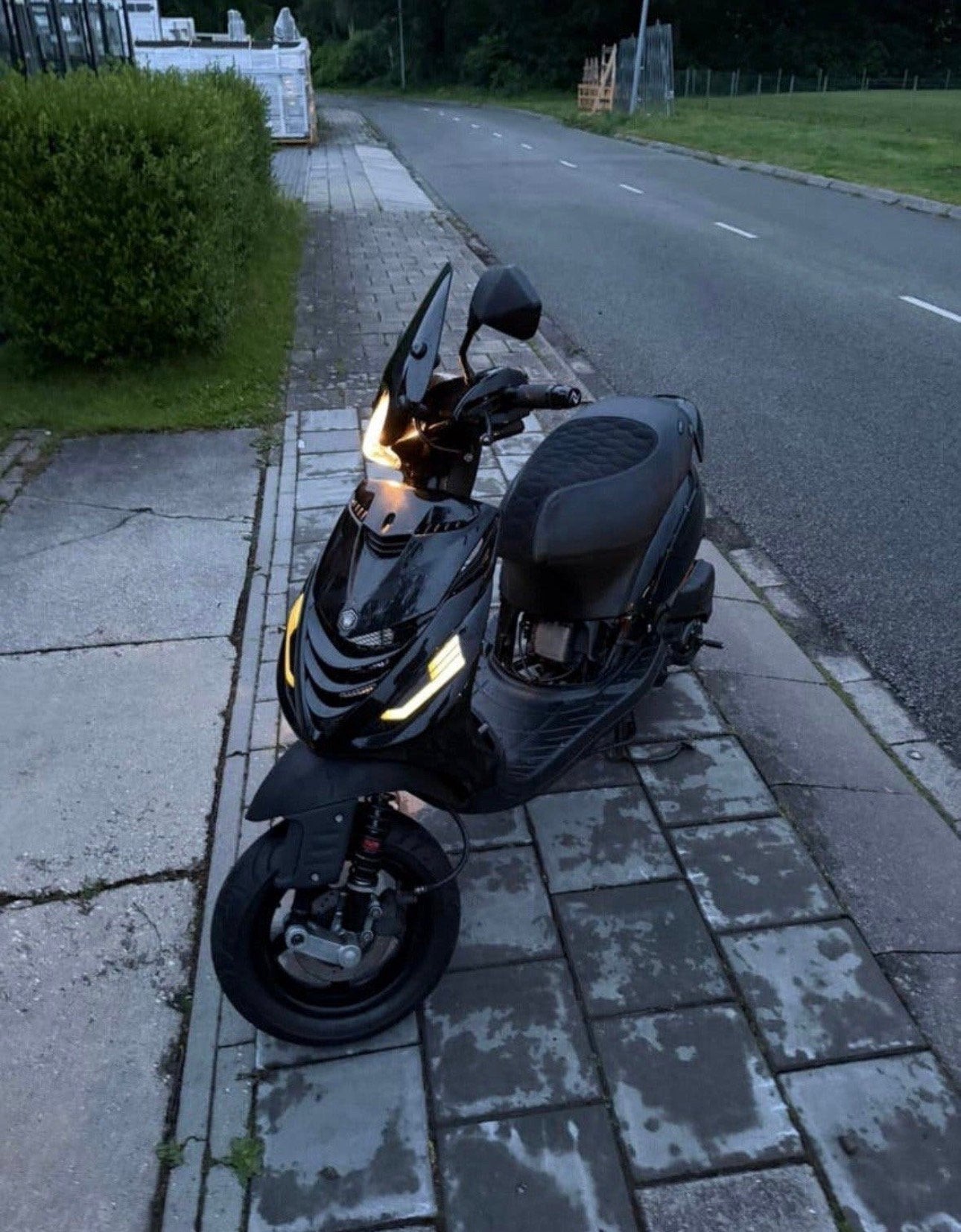 Piaggio zip 80cc 4Takt B-Klasse SP Voorvork, Vélos & Vélomoteurs, Scooters | Piaggio, Enlèvement ou Envoi, Zip, 80 cm³, Comme neuf