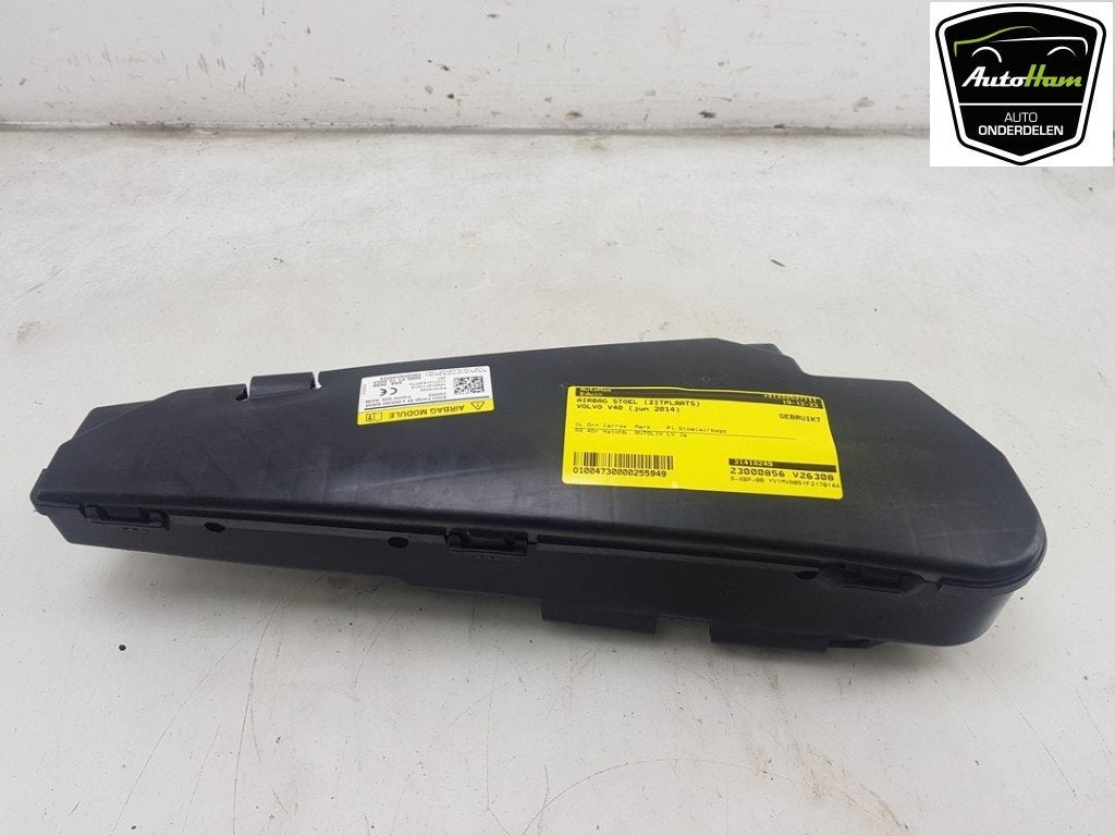 AIRBAG SIEGE Volvo V40 (MV) (|31418249|P09123595|), Utilisé, Volvo