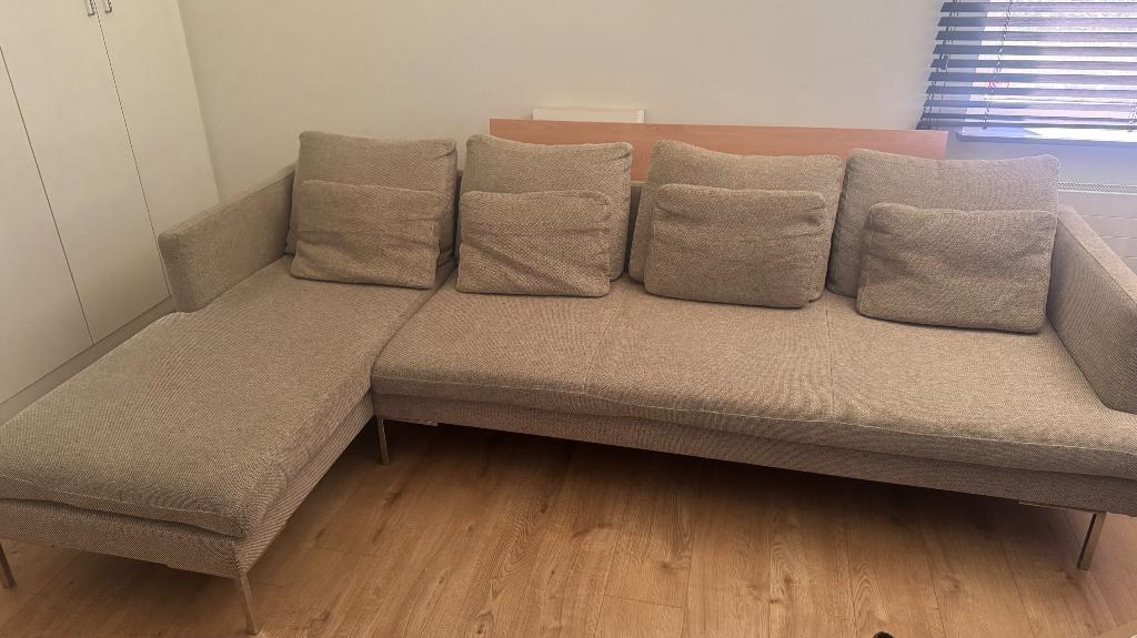BoConcept hoeksalon, Ophalen, Gebruikt, Stof, Scandinavisch design