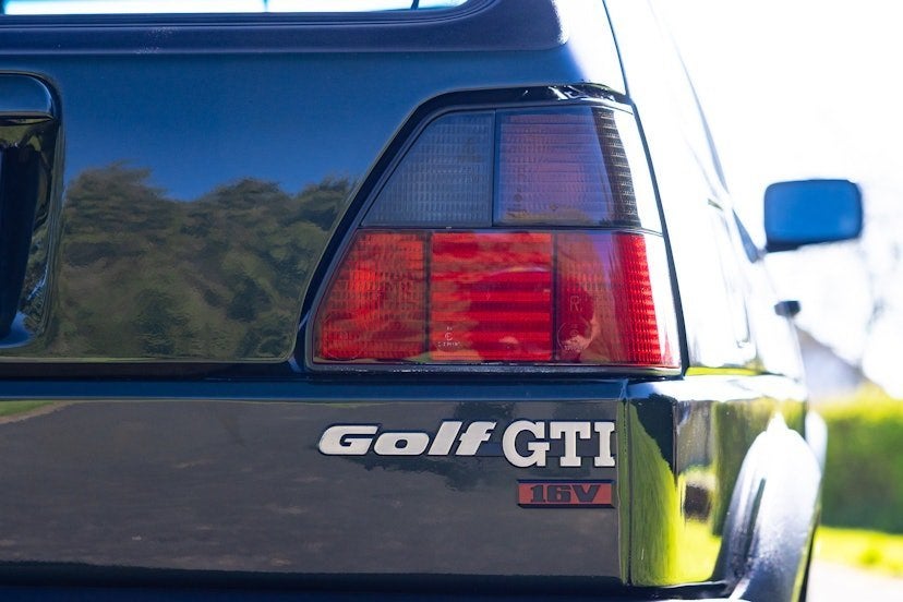 VW Golf 2 GTI achterlichten SET HELLA G60 Rallye, Ophalen, Gebruikt, Volkswagen