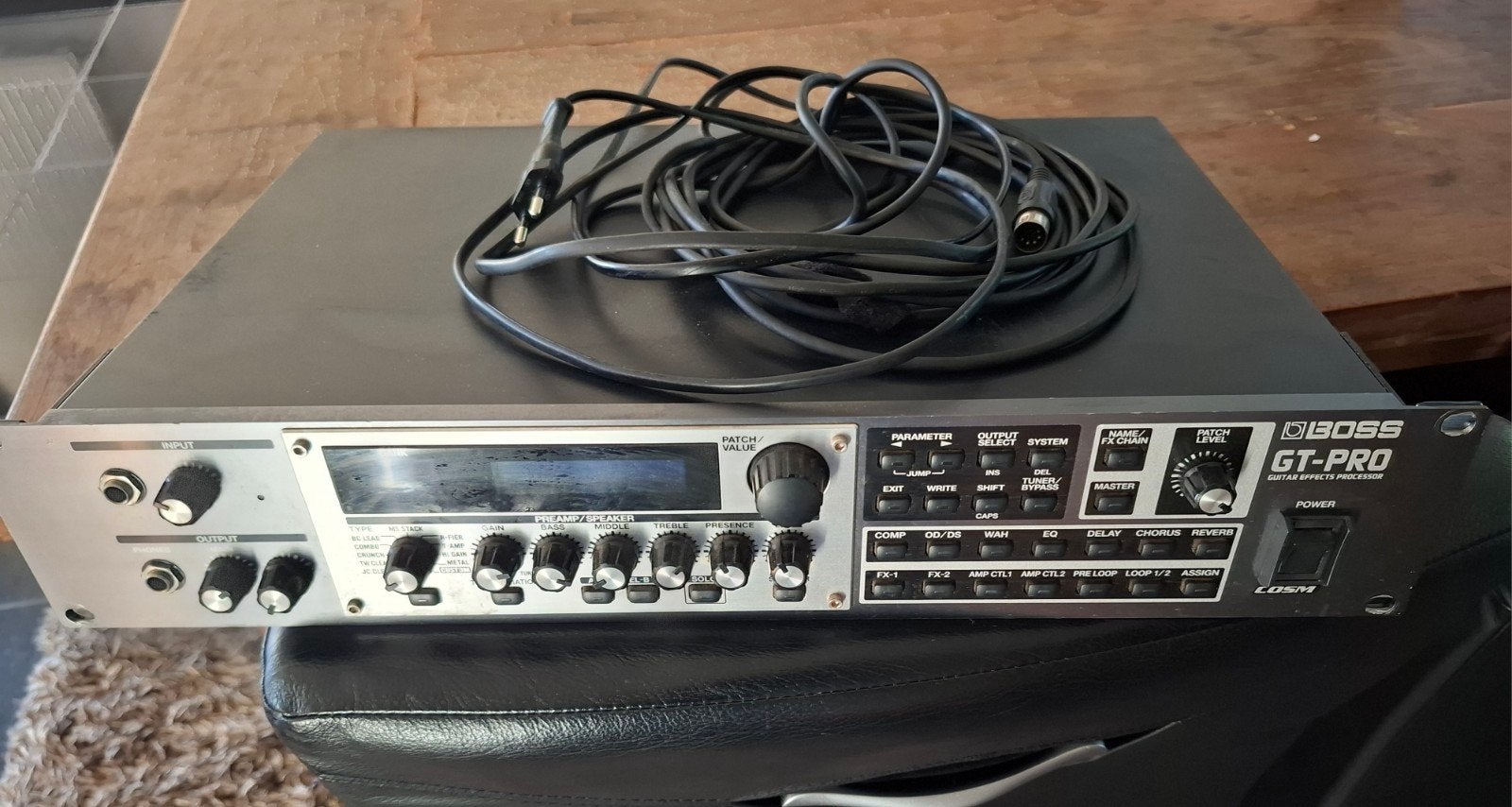 boss gt pro gitaar effect processor, Muziek en Instrumenten, Ophalen of Verzenden, Multi-effect