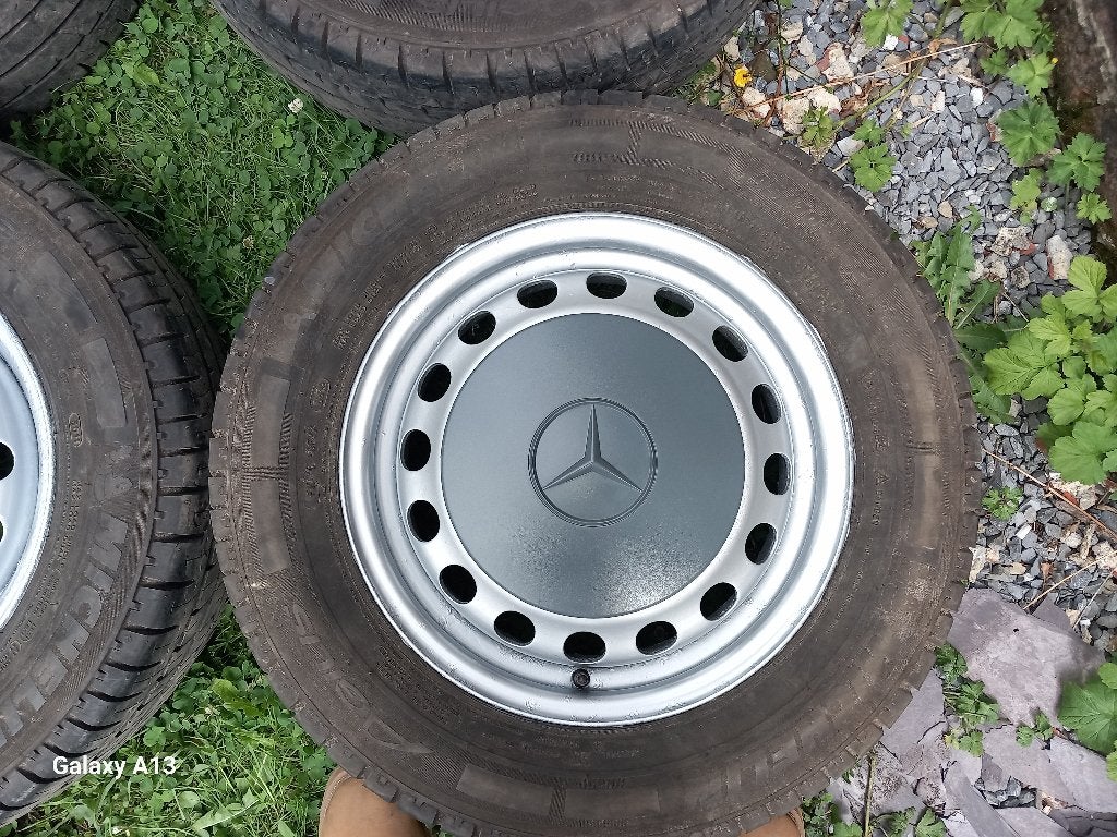 Jantes et pieces mercedes vito w638, Autos : Pièces & Accessoires, Enlèvement