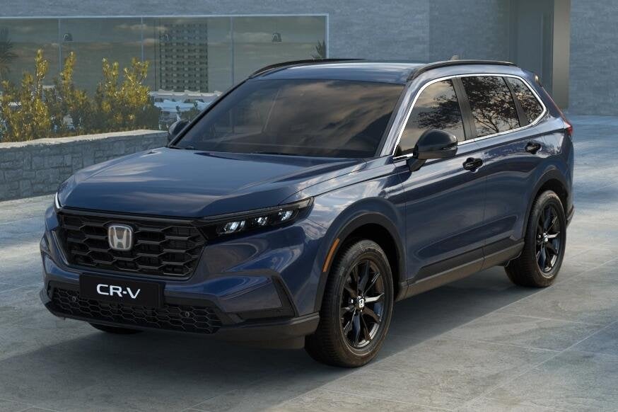 Honda CR-V elegance, Autos, 0 kg, 0 kg, Noir, Alarme