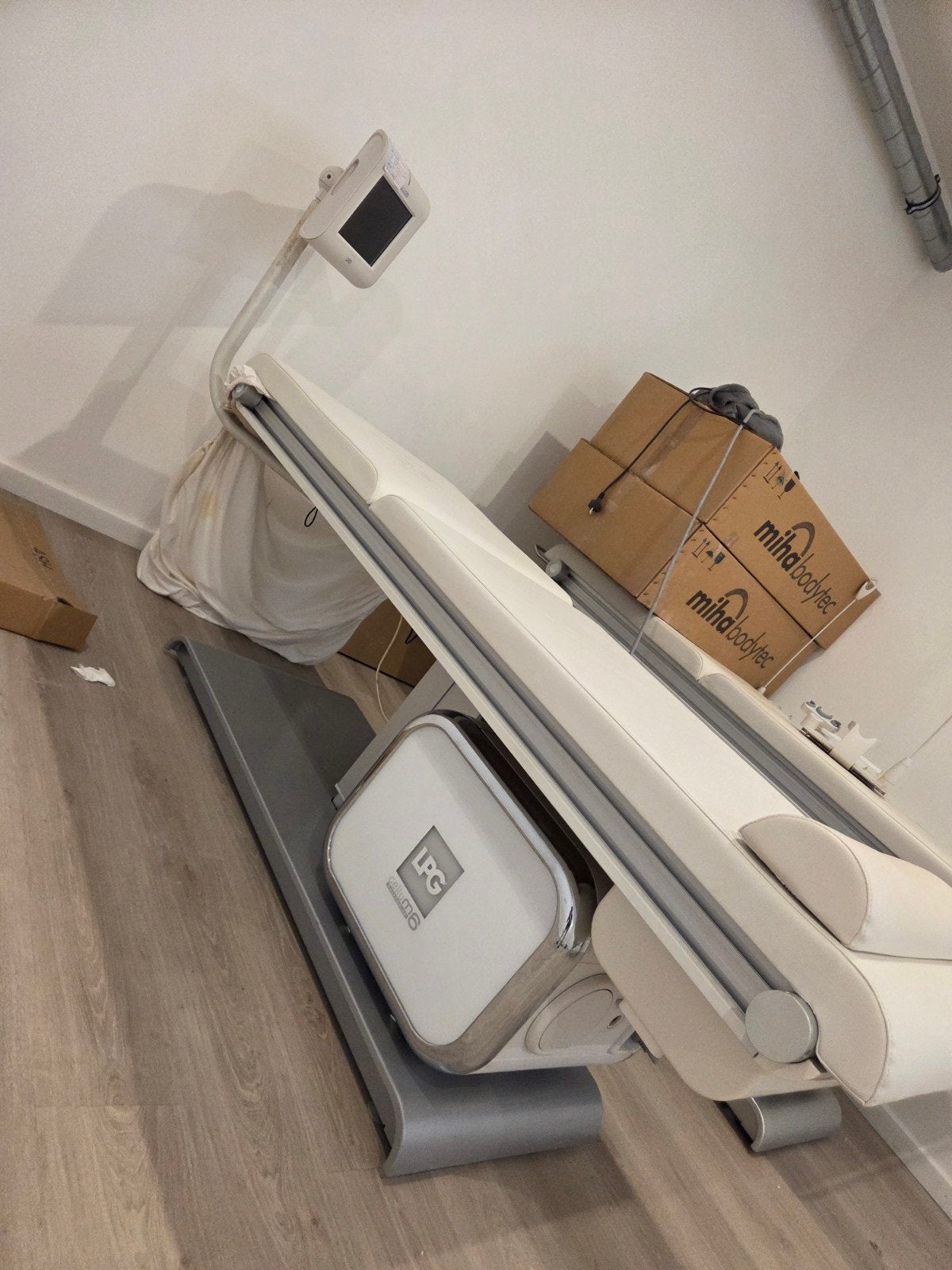 LPG Cellum6 Endermolab, Electroménager, Solarium, Banc solaire & Bronzage facial, Enlèvement, Comme neuf, Autres modèles