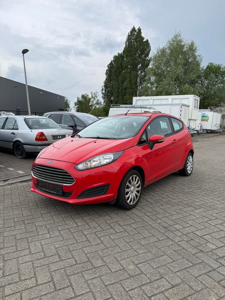 Ford fiesta / Benzine / airco / 77.000km / eerste eigenaar, Euro 5, 1242 cc, 4 cilinders, Bedrijf