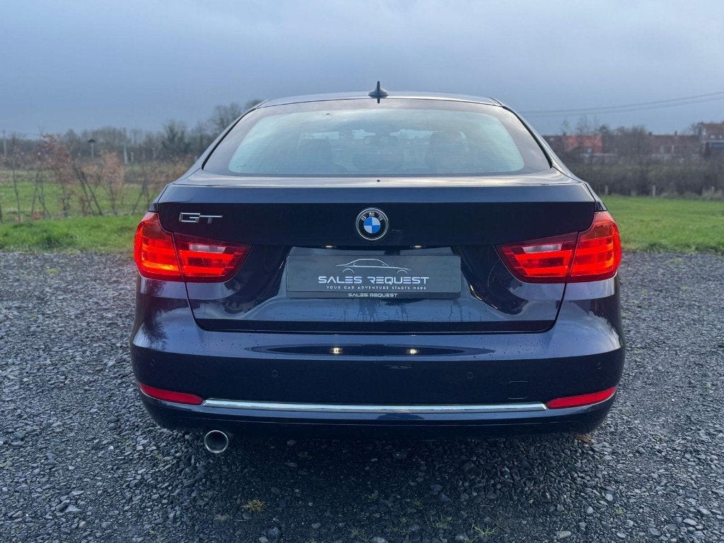BMW 318d GT, Auto's, BMW, Automaat, Achterwielaandrijving, Euro 6, Blauw
