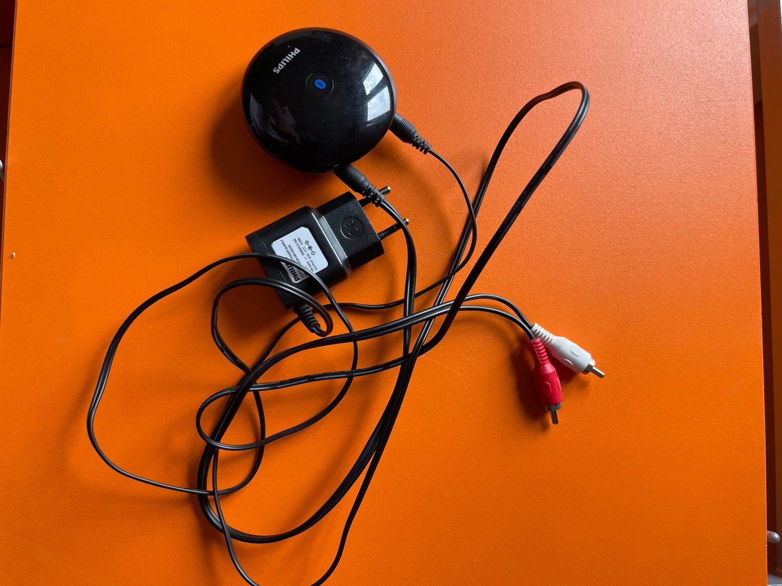 Bluetooth-audio-ontvanger voor hifi-systeem, Ophalen of Verzenden, Gebruikt