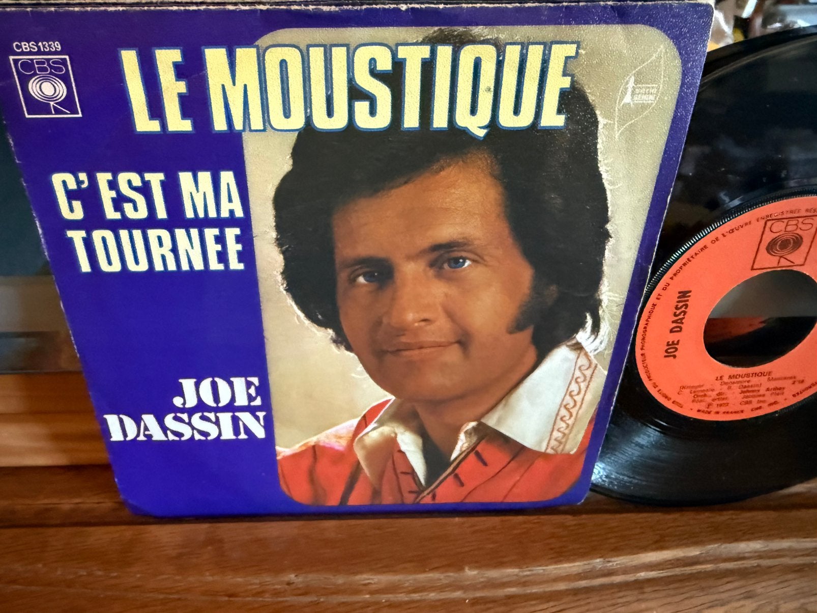 Le Moustique - C'est ma Tourne, Pressage original, Enlèvement ou Envoi, 7 inch, Comme neuf