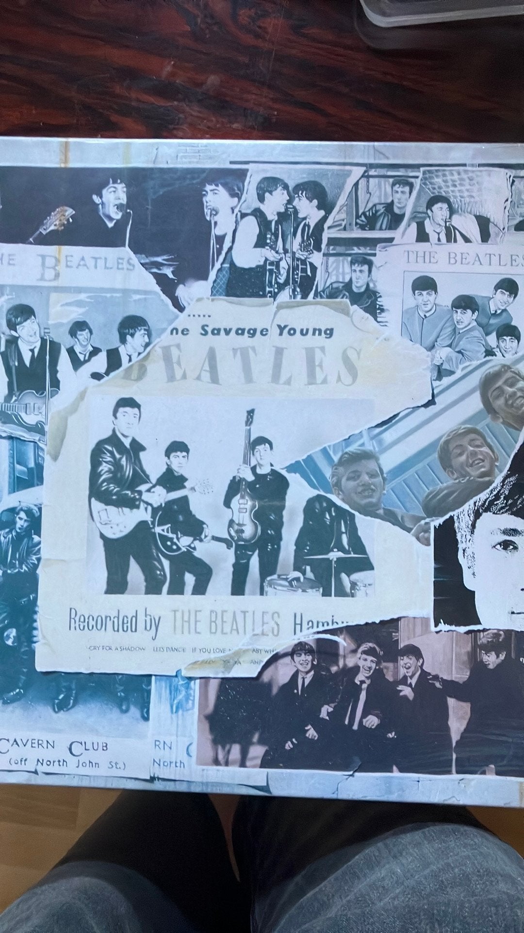 33t Beatles vinyl, Cd's en Dvd's, Inclusief boekje, Rock, Ophalen of Verzenden, 12 inch