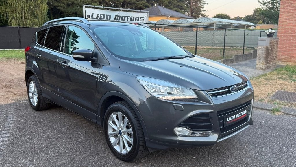 Ford Kuga 2.0 TDCI | 4x4 - Titanium | Automaat - Full |, Auto's, Ford, Automaat, 4 cilinders, Bedrijf, Bluetooth
