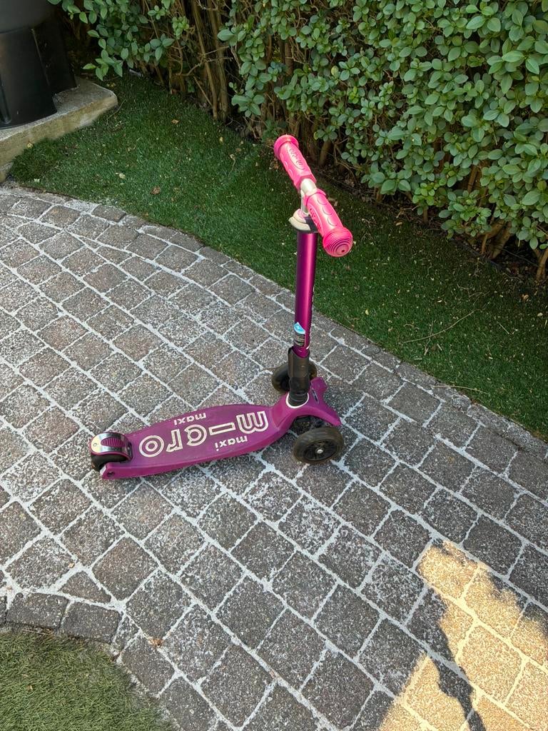 Plooibare micro maxi step, Ophalen, Gebruikt