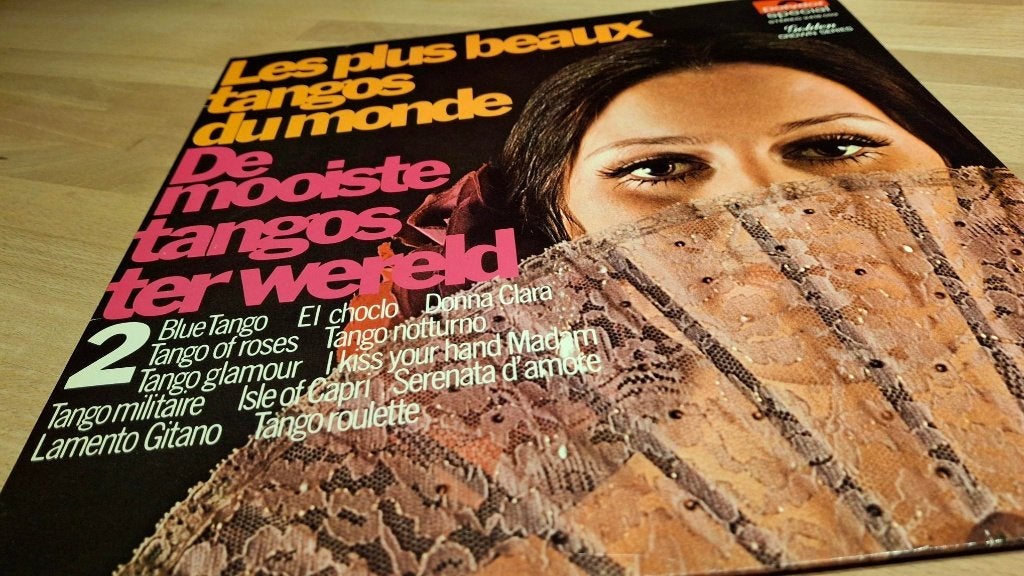 Les plus beaux tangos du monde LP Vinyl, Ophalen, LP
