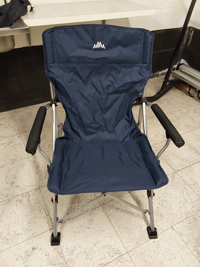 Camping, Ophalen, Zo goed als nieuw