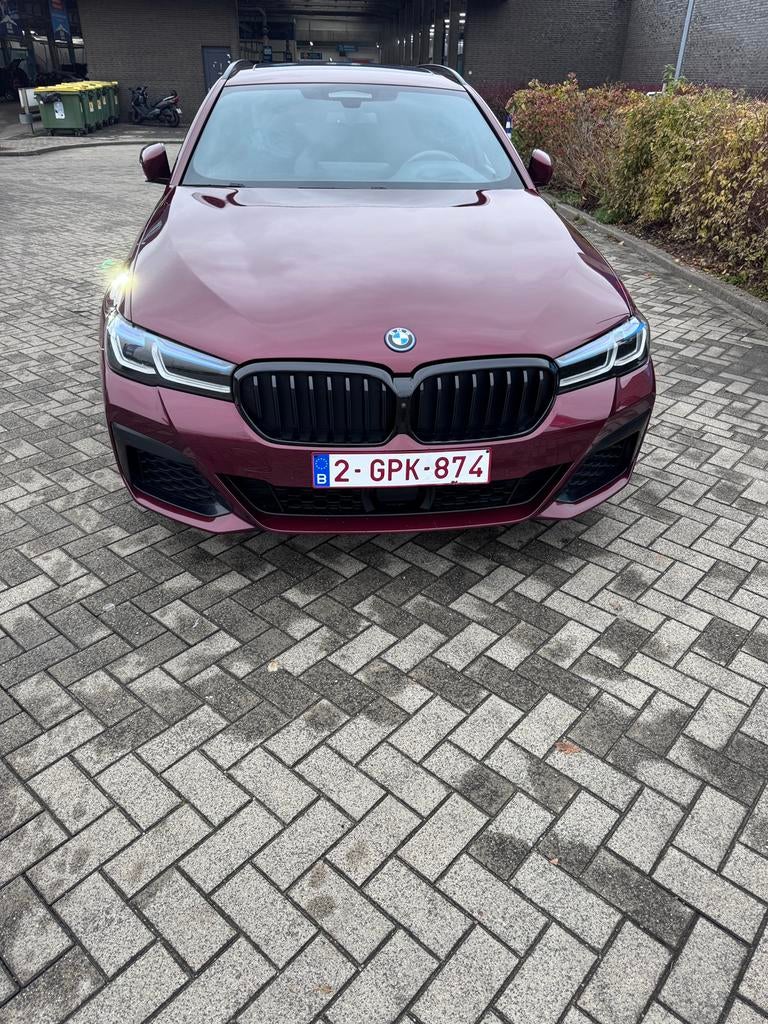 BMW 530e, Automaat, Leder, Break, 5 deurs