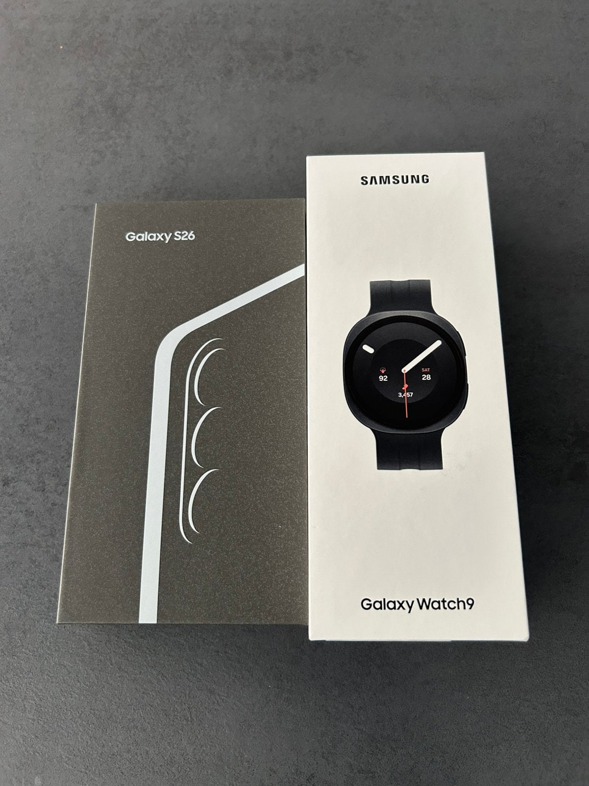 Samsung galaxy S26+Watch9 40mm 4G, Enlèvement, Neuf