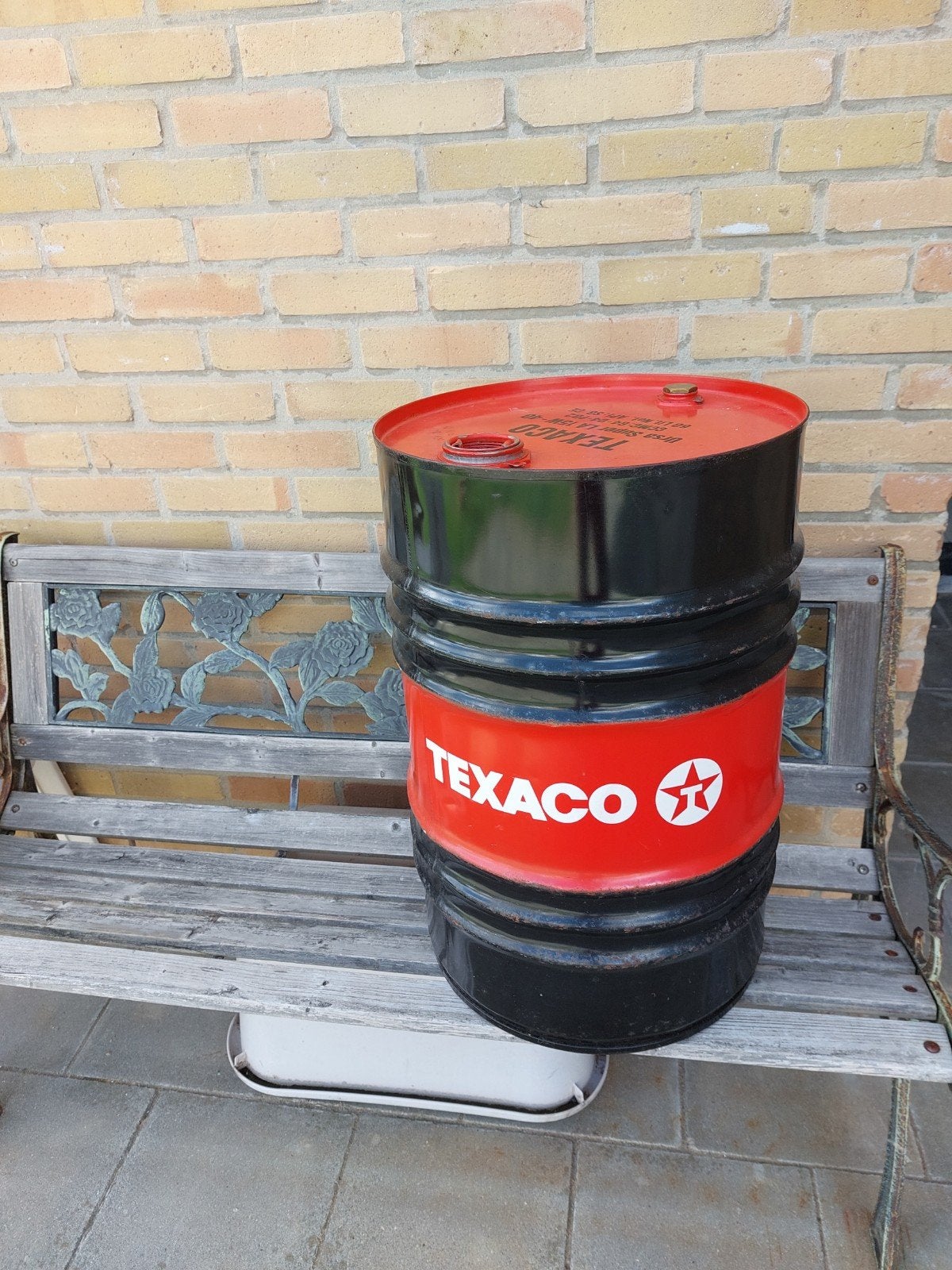olievat texaco, Enlèvement ou Envoi