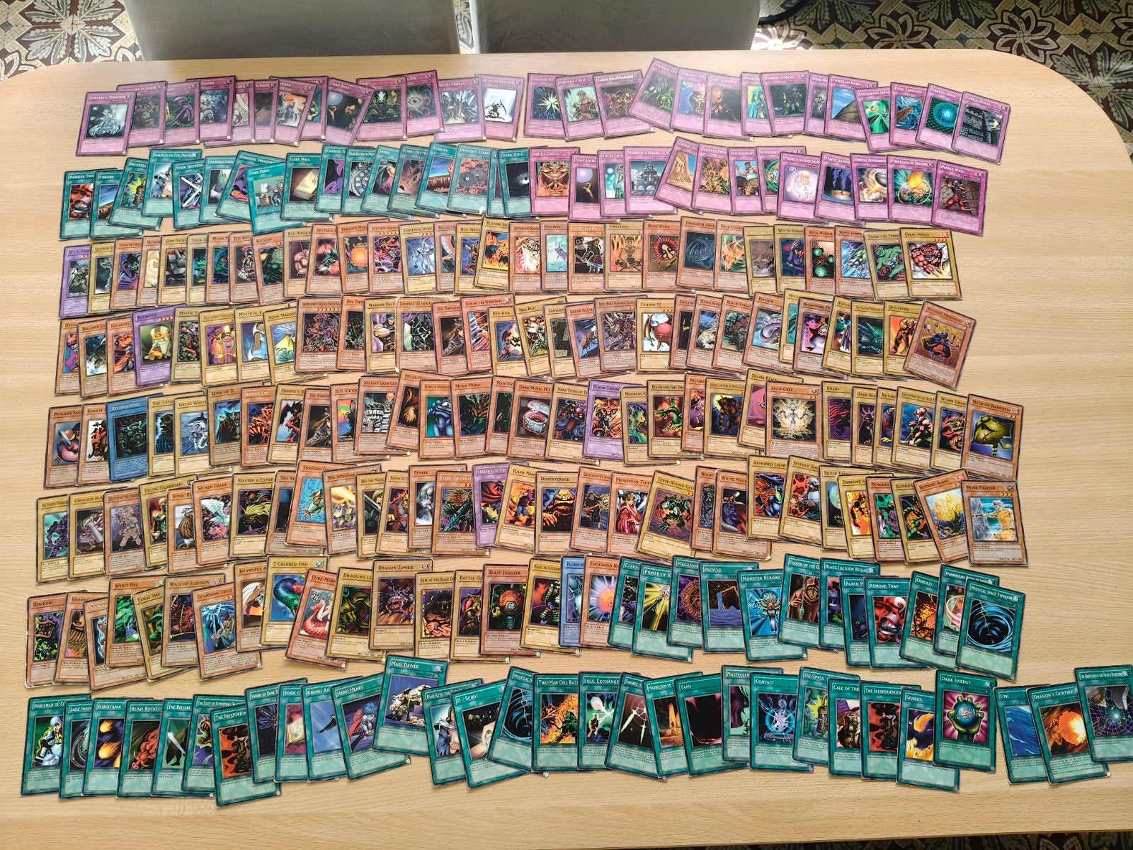 Yu gi oh verzameling - 227 stuks, Ophalen of Verzenden