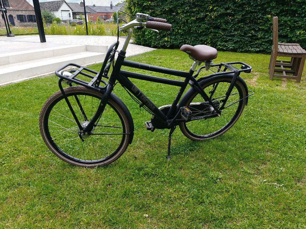 Jongensfiets 24 inch, Fietsen en Brommers, Fietsen | Jongens, Gebruikt, 24 inch, Versnellingen, Terugtraprem, Ophalen