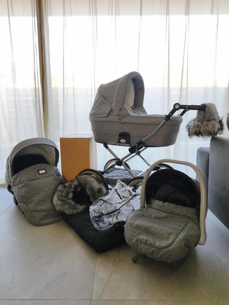 Kinderwagen Quax Vogue, Ophalen, Kinderwagen