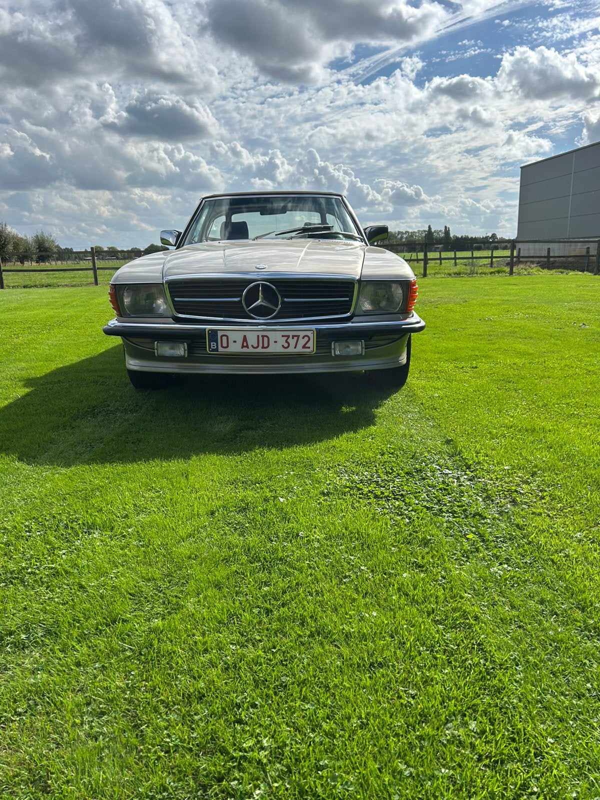Mercedes 280sl, foto 4