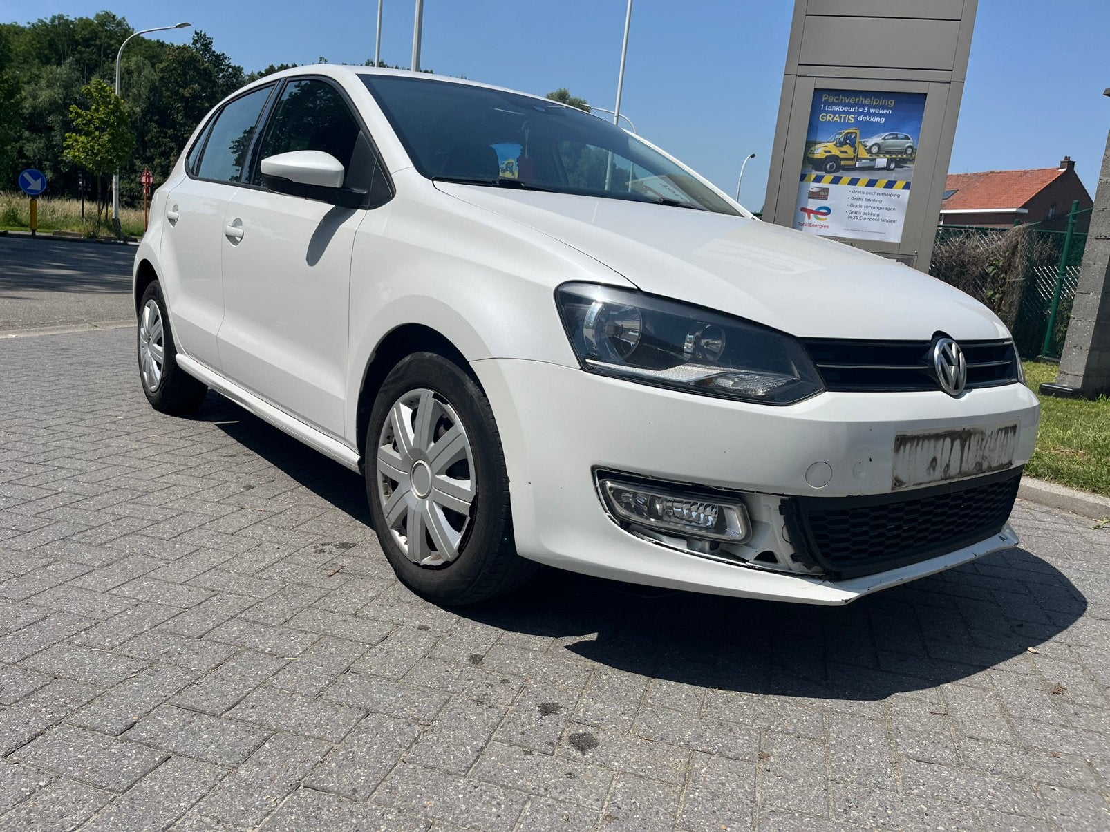 Volkswagen Polo 1.2i 2014/252000 km, Autos, Euro 5, Achat, Entreprise, Boîte manuelle