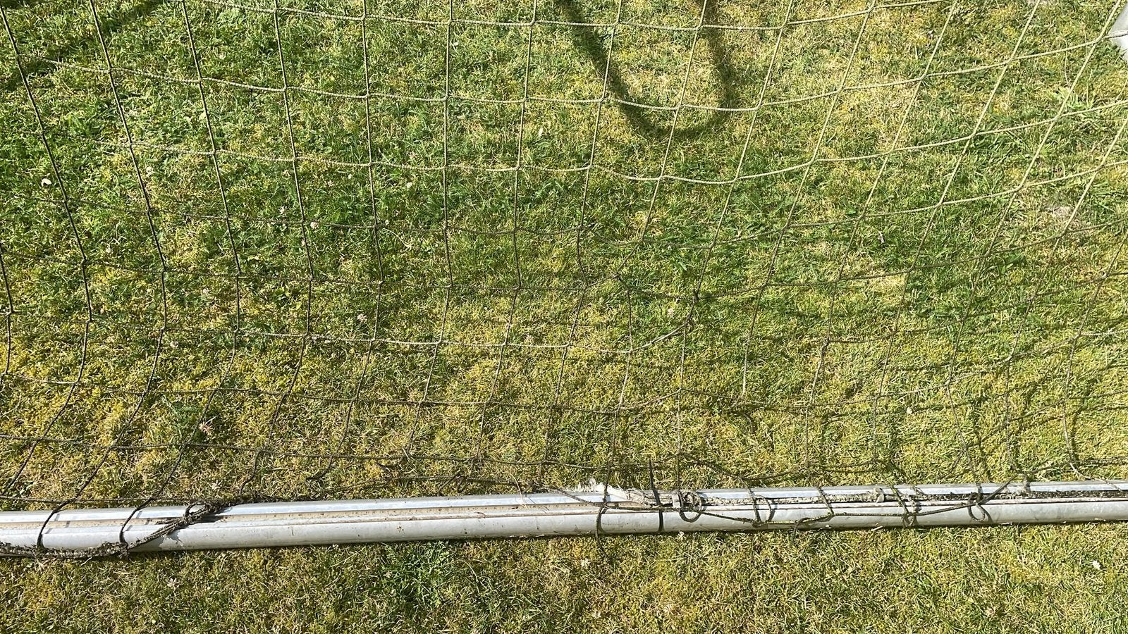Voetbalgoal, Enlèvement, Comme neuf