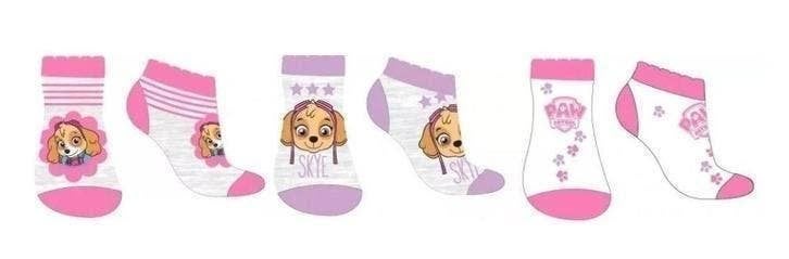 Paw Patrol Sokken Meisje - 1 paar - Maat 27/30-31/34, Neuf, Enlèvement ou Envoi, Paw patrol, Chaussettes