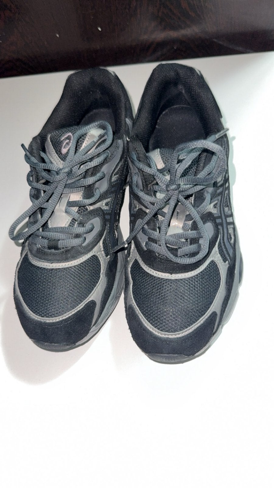 ASICS GEL, Ophalen of Verzenden, Zo goed als nieuw, Zwart, Sneakers